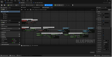 Unreal Engine 5 (UE5), Blueprints Visual Scripting, image via: unrealengine.com