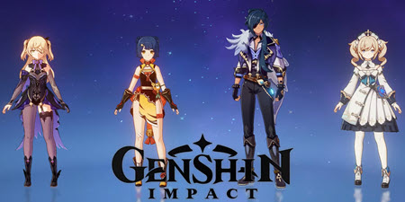 Genshin Impact Team Building Tips, Image via: HoYoverse