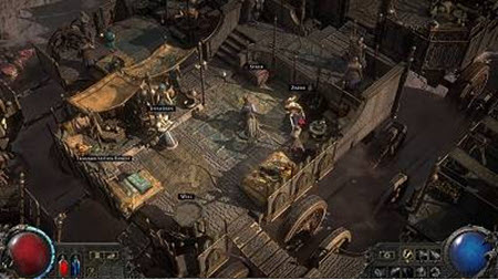 Interactions Guide to Path of Exile 2 (PoE 2), Vendors, Image via: pathofexile2.wiki.fextralife.com