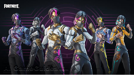 Customization Guide to Fortnite: Wrap Customization, Image vis Epic Games