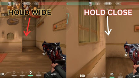 Top 10 Tips & Tricks for playing Valorant, Know When to Push or Hold, Image via: @SeanSmithGaming
