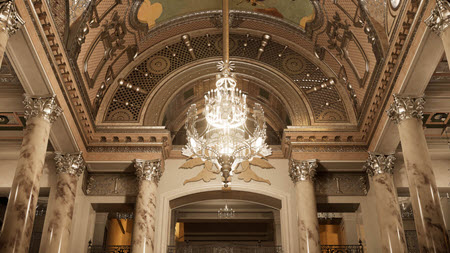 Unreal Engine 5 (UE5), Architectural Visualization, image via: unrealengine.com