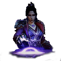 Wizard Class in Diablo Immortal, Image via: wiki.fextralife.com