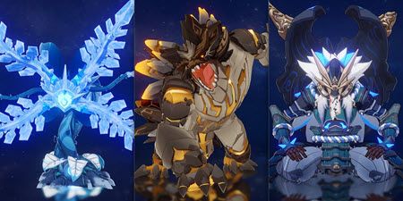 Weekly Bosses in Genshin Impact, Image via: HoYoverse