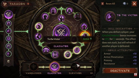 Paragon Points in Diablo Immortal2