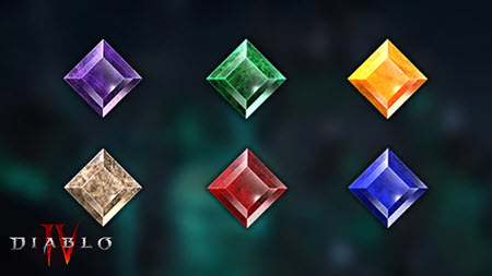 Gems and Gem Types in Diablo Immortal