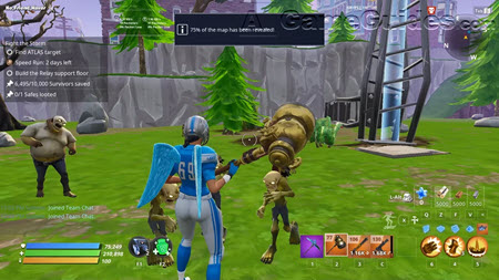 Enemies Guide for Fortnite: Battle Royale NPCs and Unique Enemies, Image vis Epic Games