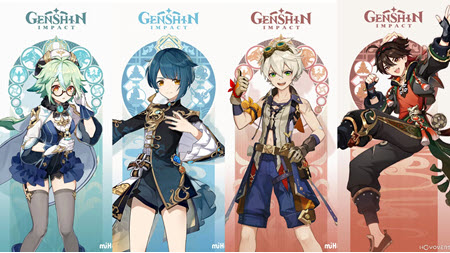 Character and Team Building in Genshin Impact: Image via: HoYoverse