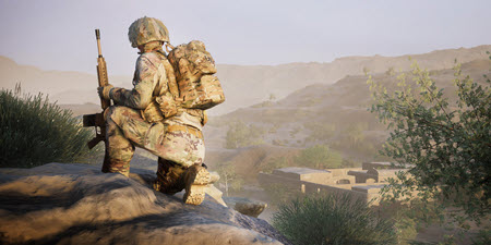 Unreal Engine 5 (UE5), Training Simulations, image via: unrealengine.com