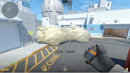 Campaign Guide to Counter-Strike 2 (CS2): Smoke Grenades, Image via: Valve Corporation