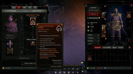 PvE Operations Guide for Diablo 4: Gear and Progression, Image via: Blizzard Entertainment