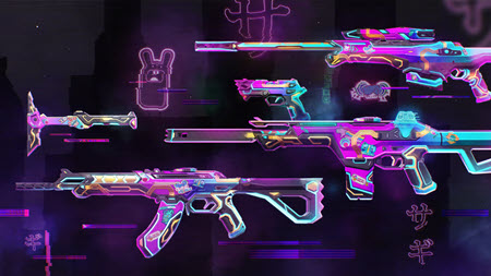 Customization Guide to Valorant, Weapon Skins, Image via: WestJett