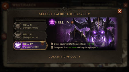 Endgame Content in Diablo Immortal