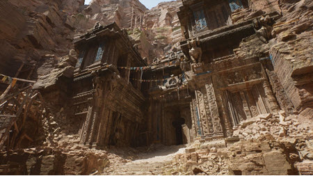 Unreal Engine 5 (UE5), Real-Time Rendering, Image vis: realtimeuk.com