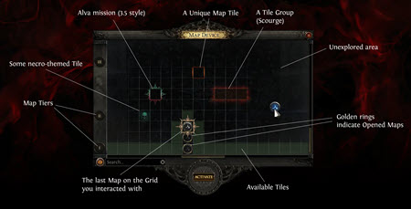 Map Navigation Guide to Path of Exile 2 (PoE 2), Basic Navigation Techniques, Image via: mobalytics.gg