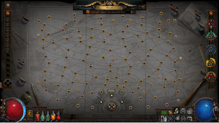 Map Navigation Guide to Path of Exile 2 (PoE 2), Understanding the Map System, Image via: poewiki.net
