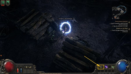 Map Navigation Guide to Path of Exile 2 (PoE 2), Using Abilities, Image via: videogamer.com