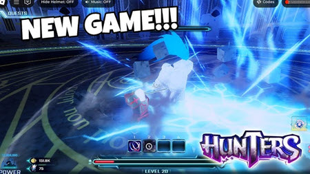 Hunters Codes (UPDATED)