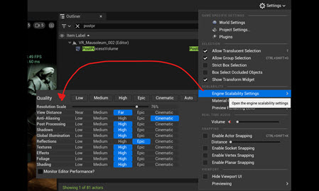 Unreal Engine 5 (UE5), Scalability and Cross-Platform Development, image via: unrealengine.com